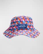 Image 1 of 2: ARRELS Men's Olimpia Zagnoli Bubblegum Bucket Hat