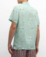 Image 4 of 5: ARRELS Men's Juliana Plexxo Summer Spirits Camp Shirt
