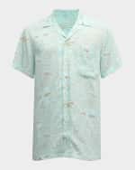 Image 1 of 5: ARRELS Men's Juliana Plexxo Summer Spirits Camp Shirt