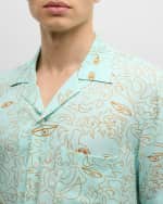 Image 5 of 5: ARRELS Men's Juliana Plexxo Summer Spirits Camp Shirt