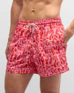 Image 4 of 5: ARRELS Men's Alejandra Anglada Tulum Swim Trunks