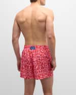 Image 3 of 5: ARRELS Men's Alejandra Anglada Tulum Swim Trunks
