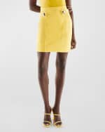 Image 2 of 4: AS by DF Merci Twill Mini Skirt