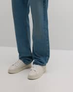 Image 2 of 6: Bally Men's Reka Leather Low-Top Sneakers