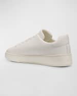 Image 3 of 6: Bally Men's Reka Leather Low-Top Sneakers