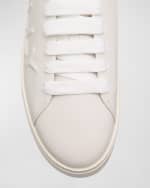 Image 4 of 6: Bally Men's Reka Leather Low-Top Sneakers
