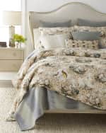 Image 2 of 2: 25 Mackenzie Lane Low Country Birds King Duvet Cover