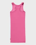 Image 3 of 5: Molo Girl's Cailey Knit Dress, Size 5-6