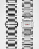 Image 5 of 5: Shinola Men's Runwell Sport Chrono Leather and Titanium Watch Gift Set