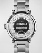 Image 2 of 4: Shinola Men's Runwell Bracelet Watch, 47mm