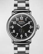 Image 1 of 4: Shinola Men's Runwell Bracelet Watch, 47mm