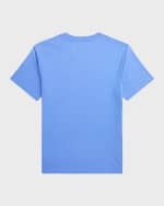 Image 2 of 4: Ralph Lauren Childrenswear Boy's Dog Printed Short-Sleeve Jersey T-Shirt, Size S-L