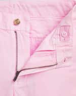 Image 3 of 3: Ralph Lauren Childrenswear Boy's Preppy Linen Cotton Shorts, Size 2-5