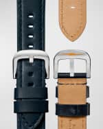 Image 5 of 5: Shinola Men's The Canfield Model C56 Leather-Strap Watch, 43mm