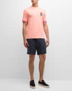 Image 2 of 6: Scotch & Soda Men's Two-Tone Sprayed T-Shirt