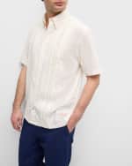 Image 4 of 6: Scotch & Soda Men's Cotton Button-Down Shirt