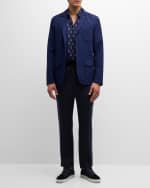 Image 5 of 6: Scotch & Soda Men's Unconstructed Seersucker Blazer