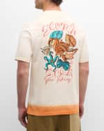 Image 5 of 6: Scotch & Soda Men's Front Back Artwork T-Shirt