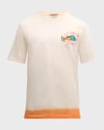 Image 1 of 6: Scotch & Soda Men's Front Back Artwork T-Shirt