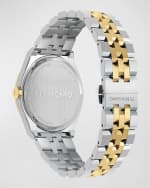 Image 2 of 4: Ferragamo Men's Vega New Two-Tone Bracelet Watch, 40mm