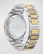 Image 2 of 4: Ferragamo Men's Infinity Sapphire Two-Tone Bracelet Watch, 41mm