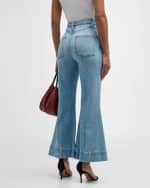 Image 4 of 6: FRAME The Extreme Flare Ankle Jeans