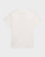 Image 2 of 3: Versace Girl's Medusa & Greca Trim Graphic T-Shirt, Size 4-6