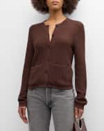 Image 2 of 6: Rag & Bone Viola Open-Knit Cardigan
