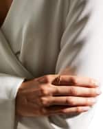 Image 5 of 5: Messika Move Uno 18K Yellow Gold Diamond Bezel Ring