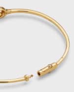 Image 3 of 5: Messika Move Pave 18k Yellow Gold Thin Diamond Bracelet