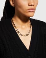 Image 5 of 5: LAGOS 18K Caviar Black Ceramic 10mm Drop Earrings