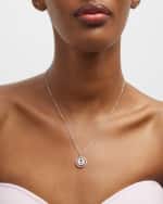 Image 4 of 5: Messika Lucky Move 18k White Gold Diamond Necklace