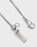 Image 3 of 5: Messika Lucky Move 18k White Gold Diamond Necklace