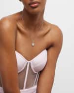 Image 5 of 5: Messika Lucky Move 18k White Gold Diamond Necklace