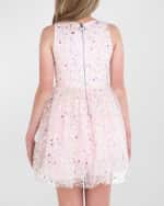 Image 2 of 6: Zoe Girl's Talia 3D Sequined Ballet Dress, Size 7-16