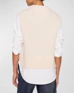 Image 2 of 3: Brochu Walker Joni Mock-Neck Layered Looker