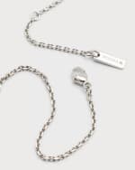 Image 3 of 5: Messika Lucky Move 18K White Gold Diamond Necklace