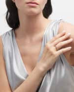 Image 5 of 5: Messika Move Uno 18K Yellow Gold Diamond Pave Ring