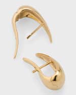 Image 3 of 5: Anita Ko 18K Yellow Gold Claw Earrings