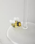 Image 3 of 3: Neiman Marcus Bee Cocktail Glasses, Set of 2