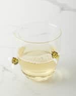 Image 2 of 4: Neiman Marcus Bee Stemless Wine Glasses, Set of 2
