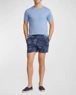 Image 5 of 6: Ralph Lauren Purple Label Men's Garment-Dyed Jersey Pocket T-Shirt