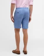 Image 3 of 6: Ralph Lauren Purple Label Men's Davis Linen Drawstring Shorts