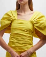 Image 5 of 5: Messika Move Romane 18K Yellow Gold Diamond Pave Bracelet