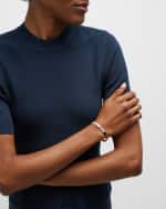 Image 5 of 5: Messika Move Noa 18K Rose Gold Diamond Bangle Bracelet