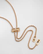 Image 3 of 5: Messika Pink Gold Move Icon Necklace
