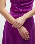 Image 5 of 5: Messika Glam'Azone 18K White Gold Two-Row Diamond Ring