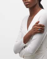 Image 5 of 5: Chopard High Jewelry 18K White Gold One-of-a-Kind Zircon Solitaire Ring