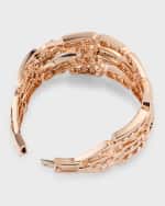 Image 3 of 5: Messika Move Infini 18K Rose Gold Diamond Cuff