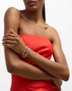 Image 5 of 5: Messika Move Infini 18K Rose Gold Diamond Cuff